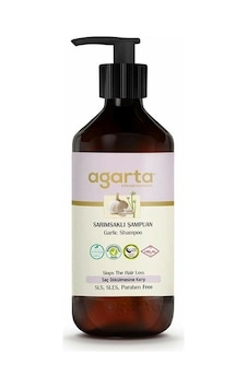 Agarta Doğal Bitkisel Sarımsaklı Şampuan 400 ML Agarta Doğal Bitkisel Sarımsaklı Şampuan 400 ML