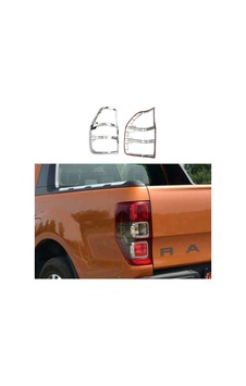 Ford Ranger 2016 Sonrası Arka Stop Kaplama Abs Krom