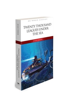 Twenty Thousand Leagues Under The Sea - İngilizce Klasik Roman Twenty Thousand Leagues Under The Sea - İngilizce Klasik Roman