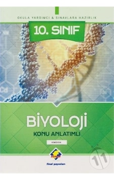 10.Sınıf Biyoloji Konu Anlatımlı- Final Yayıncılık