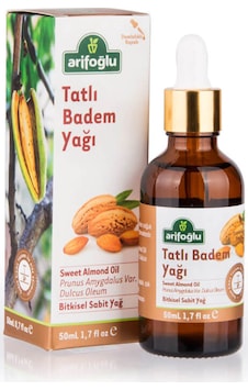 Arifoğlu Tatlı Badem Yağı 2 x 50 ML Arifoğlu Tatlı Badem Yağı 2 x 50 ML