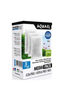 Aquael Media Pack Fzn Pro Standart Filtre Elyafı 3'lü Paket Aquael Media Pack Fzn Pro Standart Filtre Elyafı 3'lü Paket