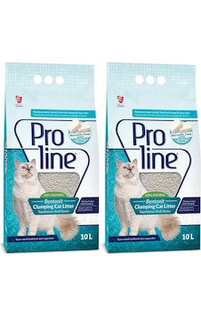 Proline Marsilya Sabunu Kokulu İnce Topaklaşan Bentonit Kedi Kumu 2 x 10 L Proline Marsilya Sabunu Kokulu İnce Topaklaşan Bentonit Kedi Kumu 2 x 10 L