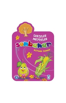 Sonbahar Boyama Zamanı - Sebzeler Meyveler Sonbahar Boyama Zamanı - Sebzeler Meyveler
