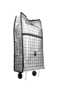 Ergonomik Tekerlekli Pazar Çantası 60 Litre Kapasite Ergonomik Tekerlekli Pazar Çantası 60 Litre Kapasite