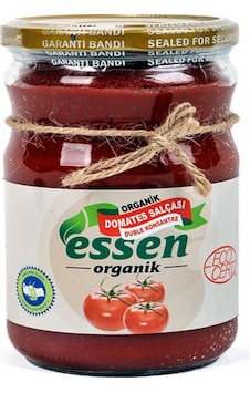 Essen Organik Domates Salçası Cam 650 G Essen Organik Domates Salçası Cam 650 G