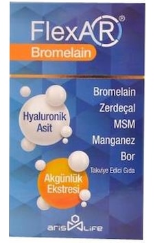 Flexar Bromelain 30 Tablet