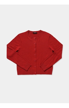 Colin's Colins Slim Fit Yuvarlak Yaka Düz Kadın Kirmizi Hırka Cl1076473 Q1.v2 Red Kırmızı Colin's Colins Slim Fit Yuvarlak Yaka Düz Kadın Kirmizi Hırka Cl1076473 Q1.v2 Red Kırmızı
