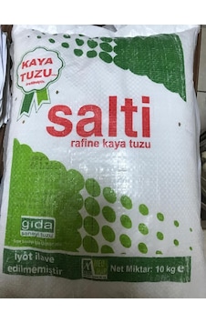 Salti İyotsuz Kaya Tuzu 10 KG