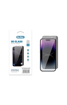 Apple Uyumlu iPhone 14 Pro Max Go Des Og Glass Privacy Antistatik Temperli Cam Ekran Koruyucu Siyah Apple Uyumlu iPhone 14 Pro Max Go Des Og Glass Privacy Antistatik Temperli Cam Ekran Koruyucu Siyah