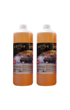 Luxor Kimya 4 Mevsim -42 Derece Turuncu Antifriz 1 LT (2'li) Luxor Kimya 4 Mevsim -42 Derece Turuncu Antifriz 1 LT (2'li)