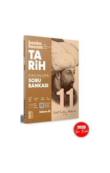 2025 11. Sınıf Tarih Konu Anlatımlı Soru Bankası / Gökhan Öz / Benim Hocam Yayınları / 9786256073425