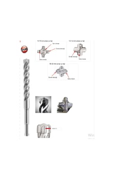 Makita Nemesıs 2 Plus 4 Elmas 14x1000 B-58497 Makita Nemesıs 2 Plus 4 Elmas 14x1000 B-58497