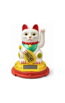 Güneş Enerjili Sallanan Şans Kedisi - Maneki Neko Alk4520 Güneş Enerjili Sallanan Şans Kedisi - Maneki Neko Alk4520