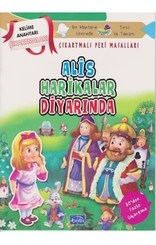 Alis Harikalar Diyarında - Çıkartmalı Peri Masalları- Parıltı Yayınları Alis Harikalar Diyarında - Çıkartmalı Peri Masalları- Parıltı Yayınları