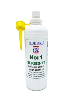Blue Bird Pas Lekesi Çıkarıcı (oxide Remover) No:1 1Lt Blue.005 Blue Bird Pas Lekesi Çıkarıcı (oxide Remover) No:1 1Lt Blue.005