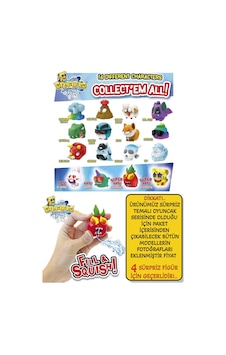 4 Adet Sürpriz Splashers Fill & Squish Sıkımlık Stress Giderici Yumuşak Mini Su Tabancası 4 Adet Sürpriz Splashers Fill & Squish Sıkımlık Stress Giderici Yumuşak Mini Su Tabancası