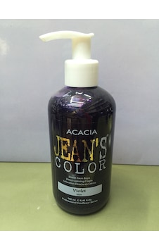 Acacia Jeans Color Violet Mor