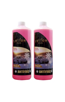 Luxor Kimya 4 Mevsim -30 Kırmızı Antifriz 2 x 1 L (Yeni Üretim)