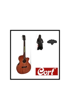 Cort Sfx-Mem Op Elektro Akustik Gitar Set
