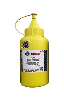 Oki 46508733 Sarı Toner Tozu / C332 / Mc363 Oki 46508733 Sarı Toner Tozu / C332 / Mc363