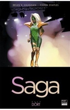 Saga Cilt: 4 - Brian K. Vaughan - Fiona Staples - Marmara Çizgi Saga Cilt: 4 - Brian K. Vaughan - Fiona Staples - Marmara Çizgi