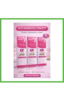 Vaveni Biowet Ağda Bezi 2 Metre Spatula Hediyeli Epilasyon Bezi Dayanıklı Tüy Dökme Bezi 6 Paket Arz Vaveni Biowet Ağda Bezi 2 Metre Spatula Hediyeli Epilasyon Bezi Dayanıklı Tüy Dökme Bezi 6 Paket Arz