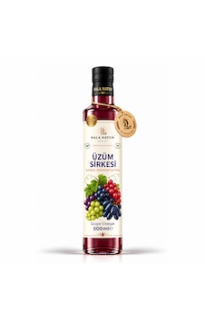 Bala Hatun Üzüm Sirkesi 500ml - Doğal Fermantasyon - Grape Vinegar Bala Hatun Üzüm Sirkesi 500ml - Doğal Fermantasyon - Grape Vinegar