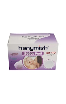 Hanymish 1021 Göğüs Pedi 40'lı Hanymish 1021 Göğüs Pedi 40'lı