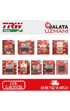 Cf Moto 650 Nk 12-15 Ön Sol Fren Balatası 682Sv