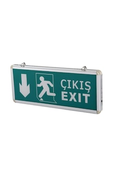 3w Exit Ledli Çıkış Armatürü Ct-9167 Hsplinm-6522 Genel 3w Exit Ledli Çıkış Armatürü Ct-9167 Hsplinm-6522 Genel