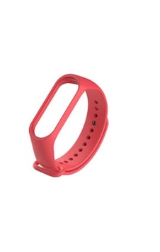 Xiaomi Mi Band 4 Silikon Kordon - Kırmızı Xiaomi Mi Band 4 Silikon Kordon - Kırmızı