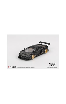 Mini Gt 164 Lb Works Lamborghini Aventador Limited Edition Matte Black Mgt01087-bl Mini Gt 164 Lb Works Lamborghini Aventador Limited Edition Matte Black Mgt01087-bl