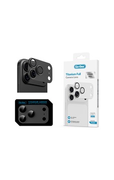 Apple iPhone Uyumlu 18 Pro Go Des Fc007 Titanyum Serisi Anti Reflective Kamera Lens Koruyucu Titanyum-siyah Apple iPhone Uyumlu 18 Pro Go Des Fc007 Titanyum Serisi Anti Reflective Kamera Lens Koruyucu Titanyum-siyah