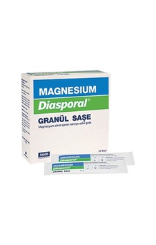 Assos Magnesium Diasporal Granül 20 Saşe