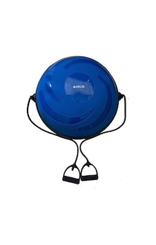 Delta Unisex Bosu Ball Bosu Topu Bs 624, Siyah, Tek Beden Açık Bej - Bej