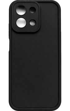 Mi Redmi 15c Uyumlu Kamera Çıkıntılı Mat Silikon Telefon Kılıfı Siyah Mi Redmi 15c Uyumlu Kamera Çıkıntılı Mat Silikon Telefon Kılıfı Siyah