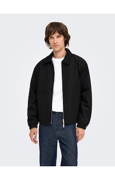 Only & Sons Onsramos Jacket Otw Vd Black Siyah Only & Sons Onsramos Jacket Otw Vd Black Siyah