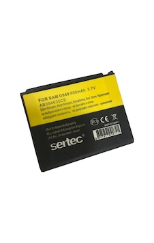 800 Mah Batarya D848/d840 Uyumlu 800 Mah Batarya D848/d840 Uyumlu
