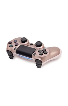 Ps4 Gamepad Rose Gold Hd323p