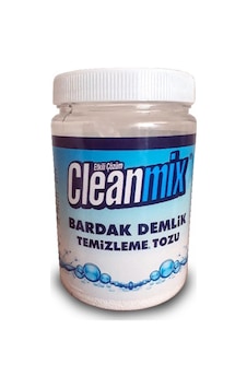Cleanmix Bardak Demlik Temizleme Tozu 1 KG