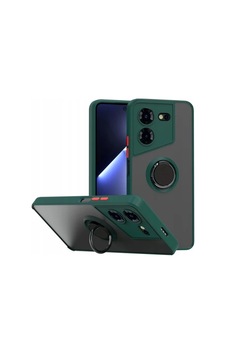 Nihcase Tecno Pova 5 Pro Kılıf Montreal Yüzüklü Mat Kapak Nihcase Tecno Pova 5 Pro Kılıf Montreal Yüzüklü Mat Kapak