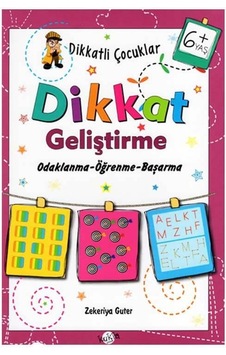 Dikkatli Çocuklar Dikkat Geliştirme +6 Yaş - Kukla Yayınları Dikkatli Çocuklar Dikkat Geliştirme +6 Yaş - Kukla Yayınları