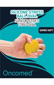 Silikon Stres Topu Sarı Ultra Soft Diğer