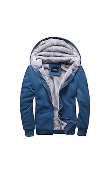 Madmext Içi Kürklü Indigo Hırka 22377 İndigo Madmext Içi Kürklü Indigo Hırka 22377 İndigo