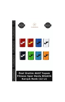 Özel Üretim Aktif Yaşam Fitness Spor Havlu Bileklik Karışık Renk 12 Li Çok Renkli Özel Üretim Aktif Yaşam Fitness Spor Havlu Bileklik Karışık Renk 12 Li Çok Renkli