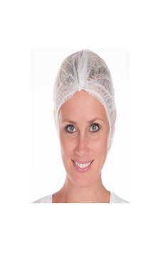 Ayliz Plast&Ambalaj Tek Kullanımlık Bone Beyaz 40 x 42 Cm 10 G 100'lü Ayliz Plast&Ambalaj Tek Kullanımlık Bone Beyaz 40 x 42 Cm 10 G 100'lü