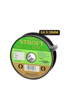 Stroft Gtp Typ E Örgü Misina Gri 150m E4 0,18mm Stroft Gtp Typ E Örgü Misina Gri 150m E4 0,18mm