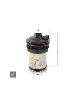 Bos-f026402260 Mazot Filtresi Transıt 14 [ttg] Transıt ...
