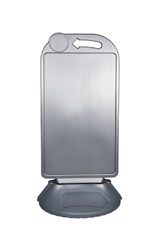 Hakel 87X50Cm Duba Reklam Park Dubası Çift Taraflı Büyük Gri Duba